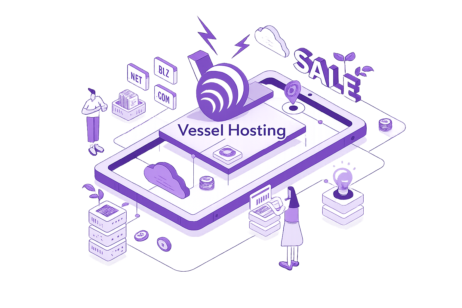 Vessel Hosting